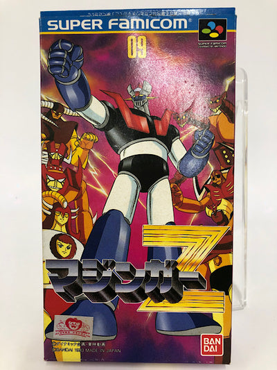 【中古】【開封品】【動作確認済】マジンガーZ＜レトロゲーム＞（代引き不可）6552