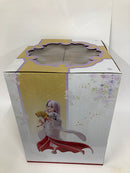 【中古】【未開封】エミリア -白無垢- 「Re：ゼロから始める異世界生活」 1/7 塗装済み完成品＜フィギュア＞（代引き不可）6552
