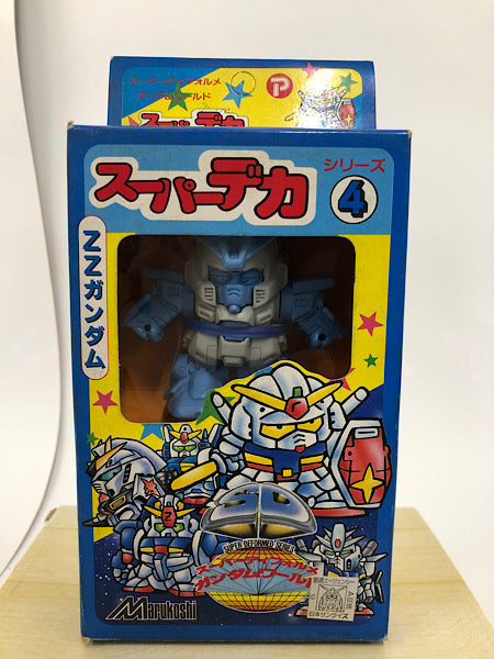 【中古】【開封品】丸越 スーパーデカ/SDガンダム ZZガンダム 4＜コレクターズアイテム＞（代引き不可）6552