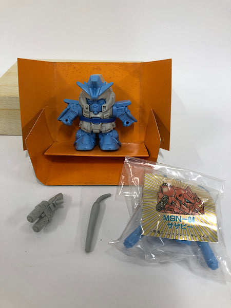 【中古】【開封品】丸越 スーパーデカ/SDガンダム ZZガンダム 4＜コレクターズアイテム＞（代引き不可）6552