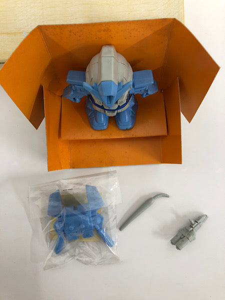 【中古】【開封品】丸越 スーパーデカ/SDガンダム ZZガンダム 4＜コレクターズアイテム＞（代引き不可）6552