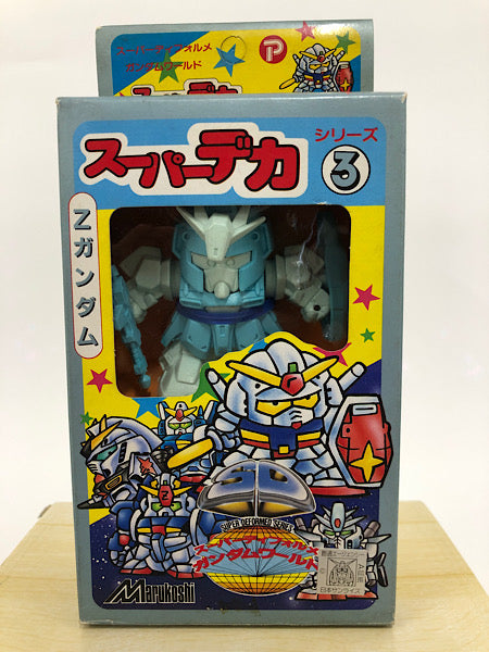 【中古】【開封品】丸越 スーパーデカ/SDガンダム Zガンダム　３＜コレクターズアイテム＞（代引き不可）6552