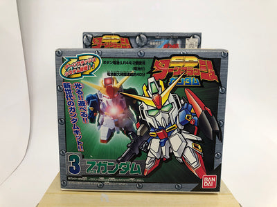 【中古】【未組立】MSZ-006 Zガンダム 「機動戦士ガンダムZ」 SDターンフラッシュガンダムシリーズ No.3＜コレクターズアイ...