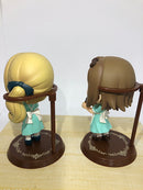 【中古】【開封品】【セット】「一番くじプレミアム けいおん!〜不思議の国 de ティータイム〜」 H賞 きゅんキャラ　5点＜フィギュア＞（代引き不可）6552