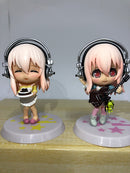 【中古】【開封品】【セット】「一番くじ すーぱーそに子〜もあぱわー!!〜」 G賞 ちびきゅんキャラ　5点＜フィギュア＞（代引き不可）6552