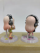 【中古】【開封品】【セット】「一番くじ すーぱーそに子〜もあぱわー!!〜」 G賞 ちびきゅんキャラ　5点＜フィギュア＞（代引き不可）6552