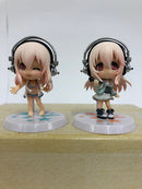 【中古】【開封品】【セット】「一番くじ すーぱーそに子〜もあぱわー!!〜」 G賞 ちびきゅんキャラ　5点＜フィギュア＞（代引き不可）6552