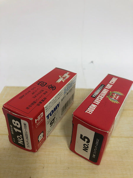 【中古】【開封品】【セット】トミカ　フェアレディシリーズ　2点＜コレクターズアイテム＞（代引き不可）6552