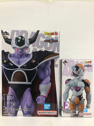 【中古】【未開封】【セット】メカフリーザ・コルド大王 「一番くじ ドラゴンボール VSオムニバスグレイト」E賞 F賞２点＜フィギュア＞...