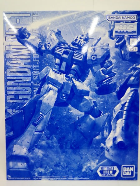 【中古】【未組立】1/100 MG RX-78NT-1 ガンダムNT-1 ver.2.0 クリアカラー 「機動戦士ガンダム0080 ポケットの中の戦争」 イベント限定＜プラモデル＞（代引き不可）6552