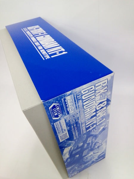 【中古】【未組立】1/100 MG RX-78NT-1 ガンダムNT-1 ver.2.0 クリアカラー 「機動戦士ガンダム0080 ポケットの中の戦争」 イベント限定＜プラモデル＞（代引き不可）6552