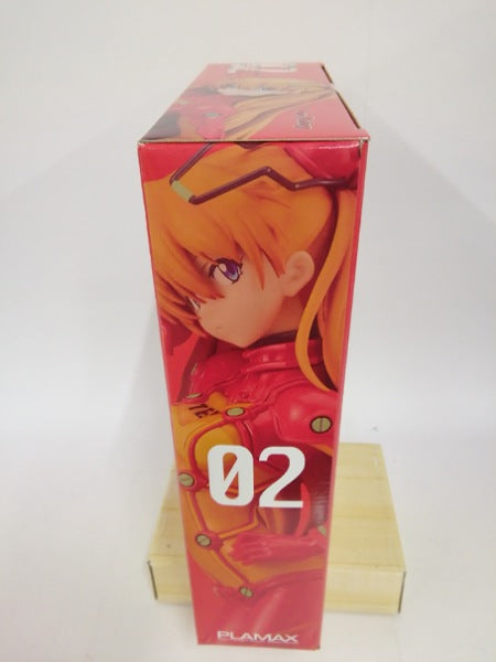 【中古】【未開封】PLAMAX 式波・アスカ・ラングレー 「ヱヴァンゲリヲン新劇場版：破」＜プラモデル＞（代引き不可）6552
