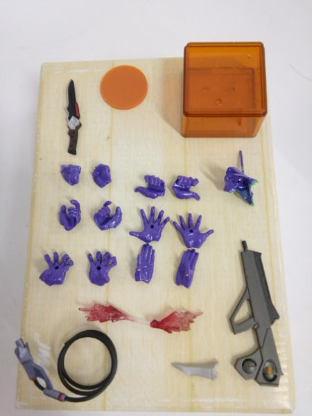 【中古】【開封品】リボルテックヤマグチ No.100 Evangelion Evolution エヴァンゲリオン初号機 「新世紀エヴァンゲリオン」＜フィギュア＞（代引き不可）6552