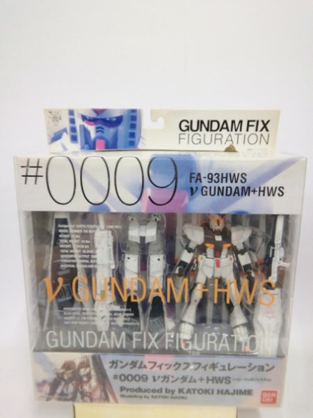 【中古】【開封品】νガンダム+HWS GUNDAM FIX FIGURATION