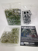 【中古】【未組立】1/144 HG ザクII F型 ルショーン機 ＆ 無識別型ザクII ルショーン機(復讐のレクイエム) ＜プラモデル＞（代引き不可）6552