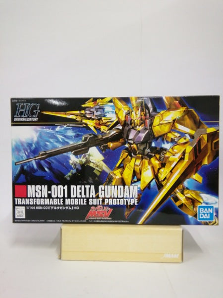 【中古】【未組立】1/144 HGUC 136 デルタガンダム 「機動戦士ガンダムUC」＜プラモデル＞（代引き不可）6552