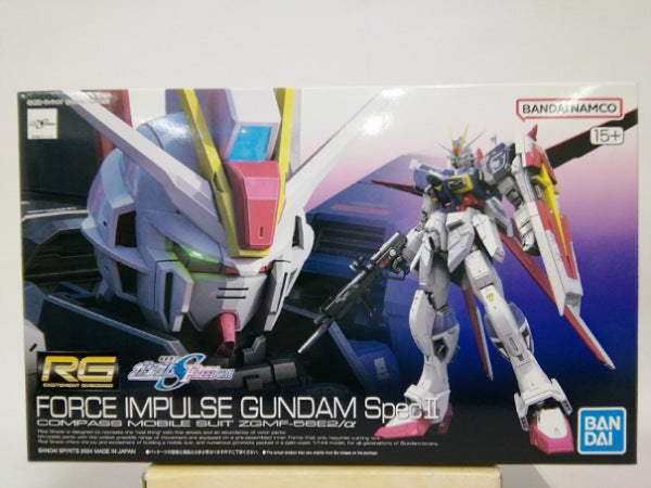 【中古】【未組立】1/144 RG ZGMF-X56S/α フォースインパルスガンダム SpecII 「機動戦士ガンダムSEED FREEDOM」＜プラモデル＞（代引き不可）6552