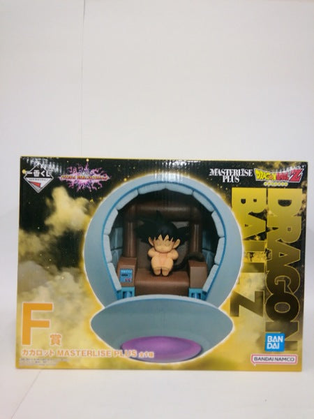 【中古】【開封品】カカロット 「一番くじ ドラゴンボール VSオムニバスアルティメット」 MASTERLISE PLUS F賞＜フィギュア＞（代引き不可）6552