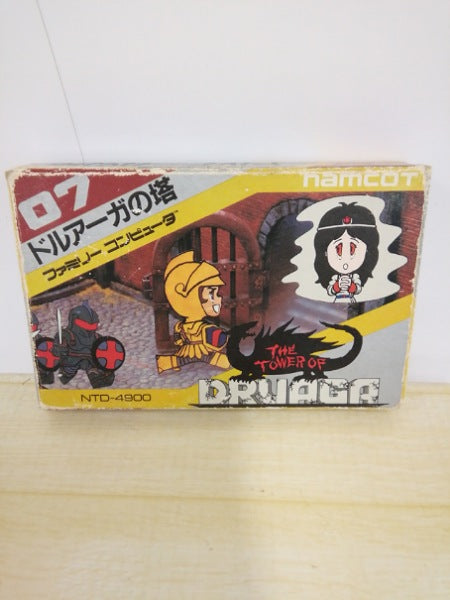 【中古】【開封品】ドルアーガの塔＜レトロゲーム＞（代引き不可）6552