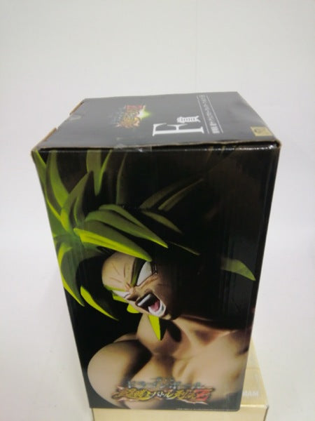 【中古】【未開封】超サイヤ人ブロリーフルパワー「一番くじ ドラゴンボール 超戦士バトル列伝Z」F賞＜フィギュア＞（代引き不可）6552