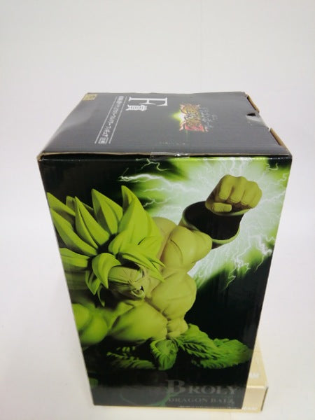 【中古】【未開封】超サイヤ人ブロリーフルパワー「一番くじ ドラゴンボール 超戦士バトル列伝Z」F賞＜フィギュア＞（代引き不可）6552