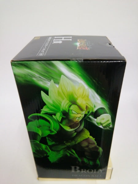 【中古】【未開封】超サイヤ人ブロリー「一番くじ ドラゴンボール 超戦士バトル列伝Z」H賞＜フィギュア＞（代引き不可）6552