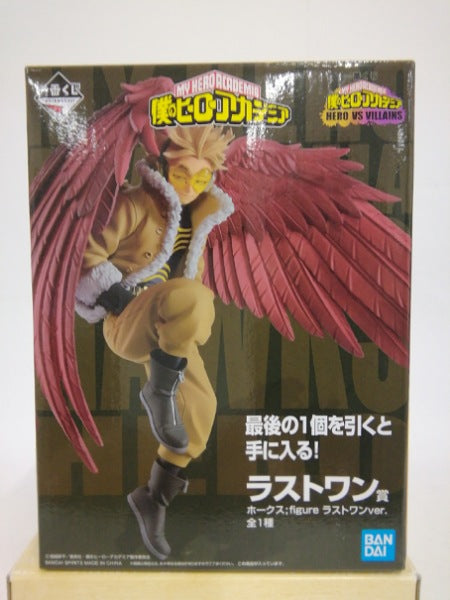 【中古】【開封品】ホークス ;figure 「一番くじ 僕のヒーローアカデミア HERO VS VILLAINS」 ラストワン賞＜フィギュア＞（代引き不可）6552