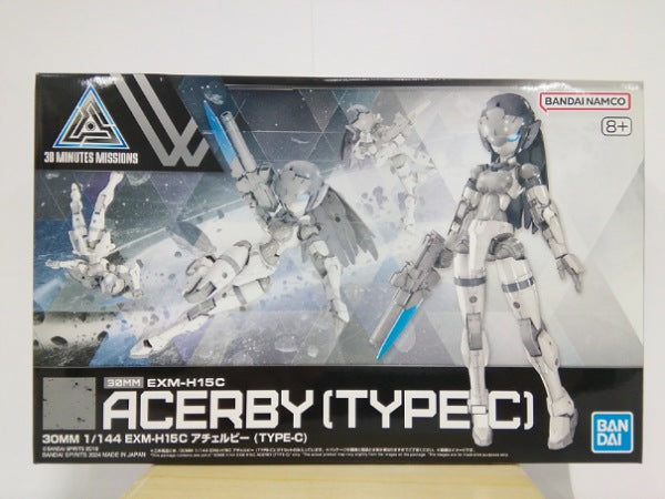 【中古】【未開封】1/144 EXM-H15C アチェルビー (TYPE-C) 「30 MINUTES MISSIONS」 [5066294]＜プラモデル＞（代引き不可）6552