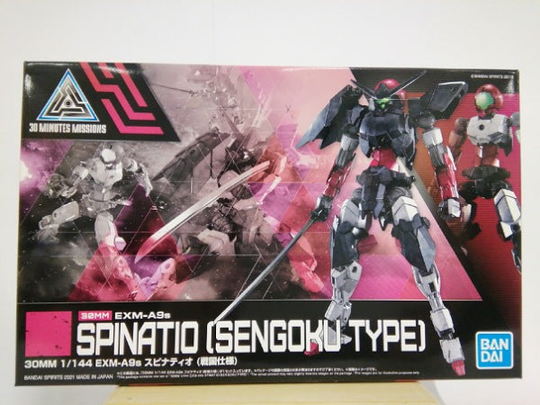 【中古】【未開封】1/144 EXM-A9s スピナティオ 戦国仕様 「30 MINUTES MISSIONS」 [5061551]＜プラモデル＞（代引き不可）6552