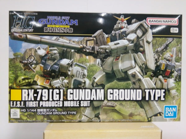 【中古】【未組立】1/144 HGUC RX-79[G] 陸戦型ガンダム 「機動戦士ガンダム 第08MS小隊」＜プラモデル＞（代引き不可）6552