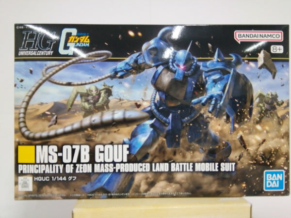 【中古】【未組立】1/144 HGUC REVIVE MS-07B グフ 「機動戦士ガンダム」＜プラモデル＞（代引き不可）6552