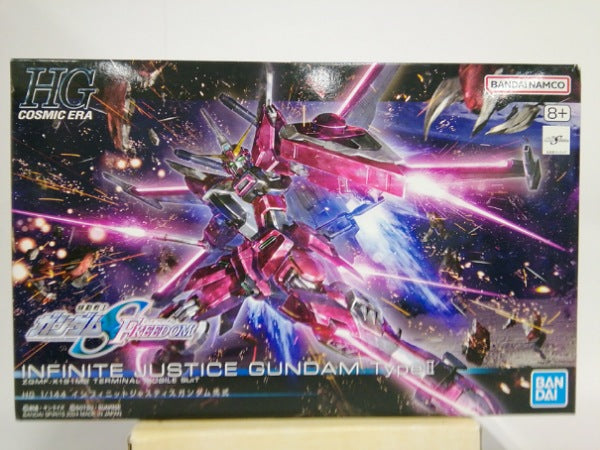 【中古】【未組立】1/144 HG インフィニットジャスティスガンダム弐式 「機動戦士ガンダムSEED FREEDOM」＜プラモデル＞（代引き不可）6552