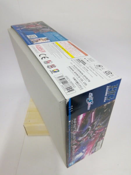 【中古】【未組立】1/144 HG インフィニットジャスティスガンダム弐式 「機動戦士ガンダムSEED FREEDOM」＜プラモデル＞（代引き不可）6552