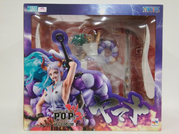 【中古】【開封品】ヤマト 「ワンピース」 Portrait.Of.Piratesワンピース“WA-MAXIMUM” ＜フィギュア＞（代引き不可）6552
