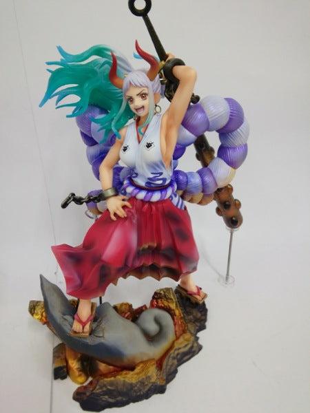 【中古】【開封品】ヤマト 「ワンピース」 Portrait.Of.Piratesワンピース“WA-MAXIMUM” ＜フィギュア＞（代引き不可）6552