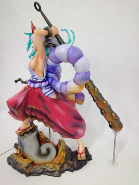 【中古】【開封品】ヤマト 「ワンピース」 Portrait.Of.Piratesワンピース“WA-MAXIMUM” ＜フィギュア＞（代引き不可）6552