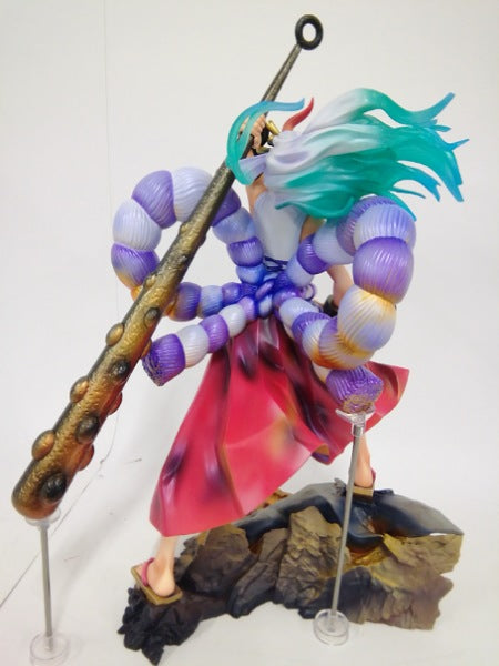 【中古】【開封品】ヤマト 「ワンピース」 Portrait.Of.Piratesワンピース“WA-MAXIMUM” ＜フィギュア＞（代引き不可）6552