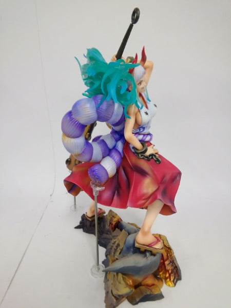 【中古】【開封品】ヤマト 「ワンピース」 Portrait.Of.Piratesワンピース“WA-MAXIMUM” ＜フィギュア＞（代引き不可）6552