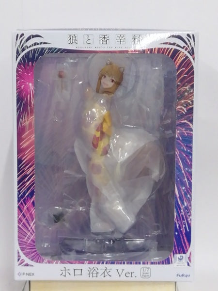 【中古】【未開封】ホロ 浴衣Ver. 「狼と香辛料 MERCHANT MEETS THE WISE WOLF」 1/7 PVC製塗装済み＜フィギュア＞（代引き不可）6552