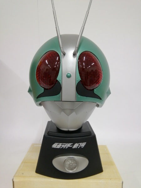 【中古】【開封品】仮面ライダー新1号「仮面ライダー」一番くじ仮面ライダーシリーズ-仮面ライダーオーズwith40th編＜コレクターズアイテム＞（代引き不可）6552
