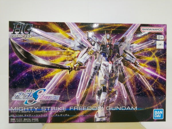 【中古】【未組立】1/144 HG マイティーストライクフリーダムガンダム 「機動戦士ガンダムSEED FREEDOM」＜プラモデル＞（代引き不可）6552