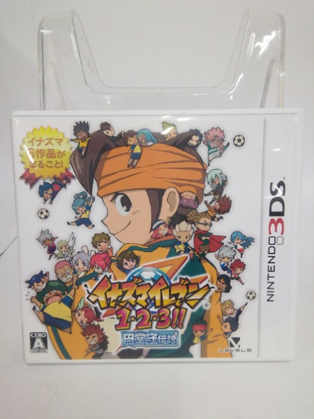 【中古】【開封品】イナズマイレブン 1・2・3!!円堂守伝説＜レトロゲーム＞（代引き不可）6552