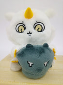 【中古】【開封品】あのこ デスクトップから見守るひっかけぬいぐるみ 「ちいかわ なんか小さくてかわいいやつ」＜コレクターズアイテム＞（代引き不可）6552