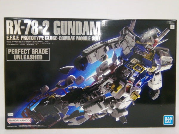 【中古】【未組立】1/60 PG UNLEASHED RX-78-2 ガンダム 「機動戦士ガンダム」 [5060765]＜プラモデル＞（代引き不可）6552