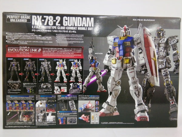 中古】【未組立】1/60 PG UNLEASHED RX-78-2 ガンダム 「機動