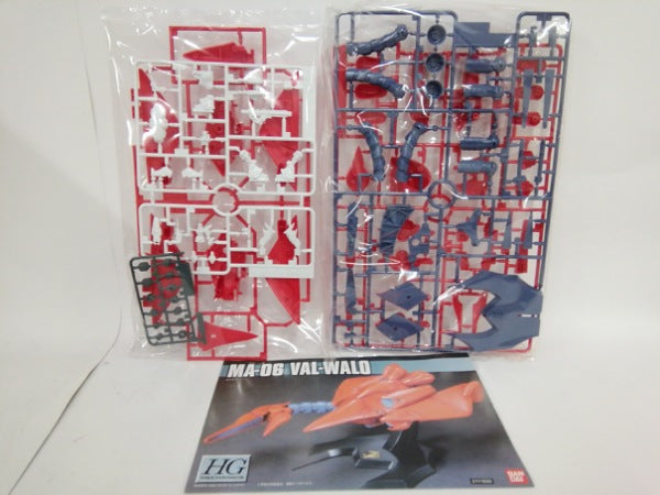 【中古】【未組立】1/550 HGM MA-06 ヴァル・ヴァロ 「機動戦士ガンダム0083 STARDUST MEMORY」＜プラモデル＞（代引き不可）6552