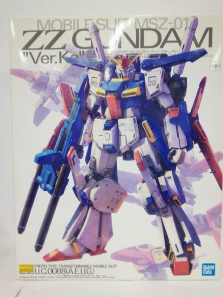 【中古】【未組立】1/100 MG MSZ-010 ダブルゼータガンダム Ver.Ka 「機動戦士ガンダムZZ」 [5063151]＜プラモデル＞（代引き不可）6552