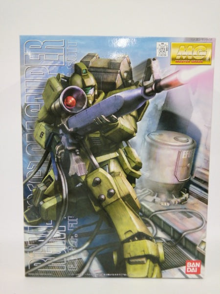 【中古】【未組立】1/100 MG RGM-79[G] ジム・スナイパー「機動戦士ガンダム 第08MS小隊」＜プラモデル＞（代引き不可）6552