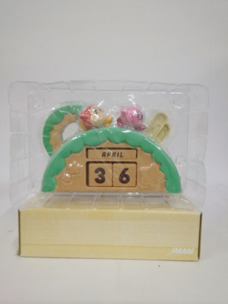 【中古】【開封品】カービィ＆ワドルディ ずっと、ベストフレンズ。万年カレンダー 　ラストワン賞＜コレクターズアイテム＞（代引き不可）6552