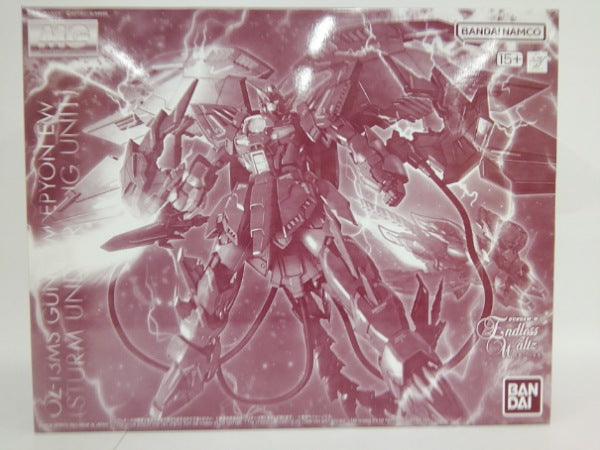 【中古】【未組立】1/100 MG OZ-13MS ガンダムエピオン EW(シュトゥルム・ウント・ドラング装備) ＜プラモデル＞（代引き不可）6552